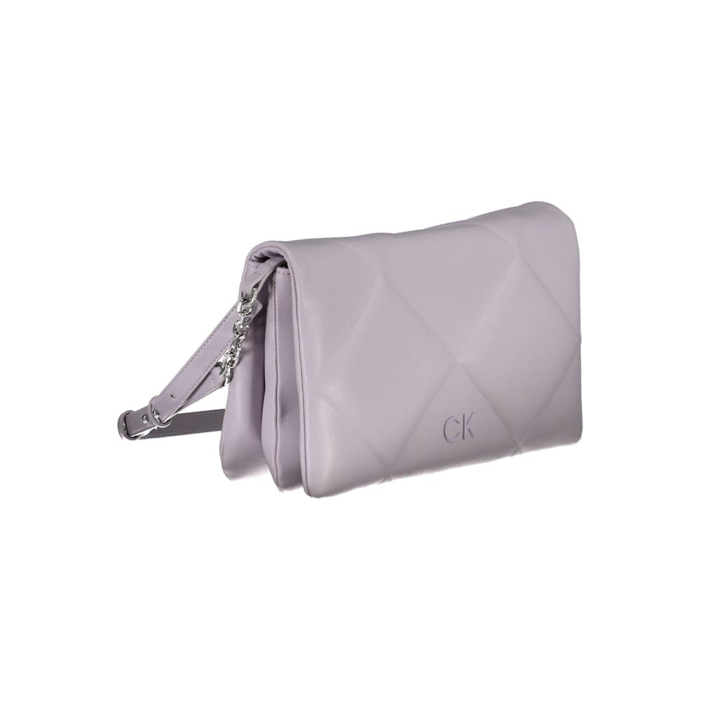 Calvin Klein Mor Polyester Çanta